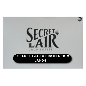 Secret Lair Drop Series: Inside an Elevator Superdrop: Secret Lair x Brain Dead: Lands