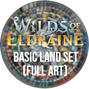 Wilds of Eldraine: Basic Land Set (Full Art)