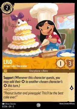 Lilo - Junior Cake Decorator