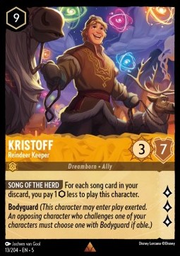 Kristoff - Reindeer Keeper