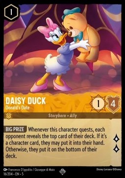 Daisy Duck - Donald's Date