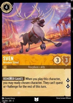 Sven - Reindeer Steed