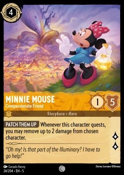 Minnie Mouse - Compassionate Friend