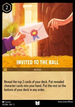 Invited to the Ball