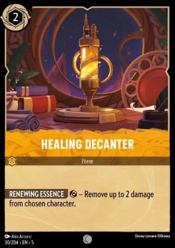 Healing Decanter