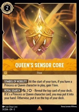 Queen's Sensor Core