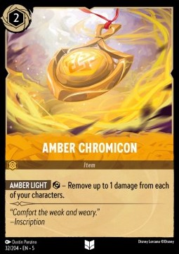 Amber Chromicon