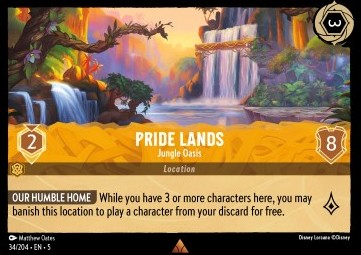 Pride Lands - Jungle Oasis