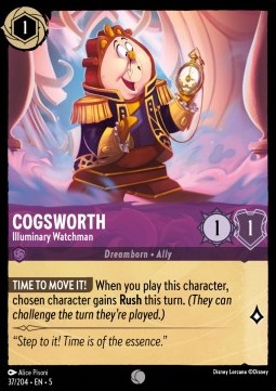 Cogsworth - Illuminary Watchman