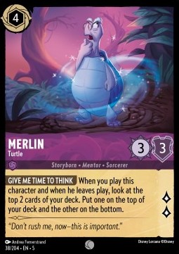 Merlin - Turtle