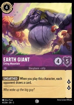 Earth Giant - Living Mountain