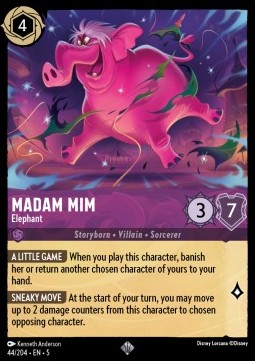 Madam Mim - Elephant