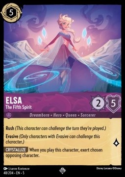 Elsa - The Fifth Spirit