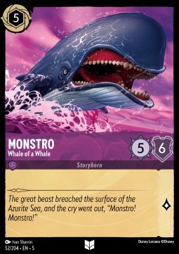 Monstro - Whale of a Whale