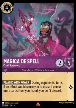 Magica De Spell - Cruel Sorceress