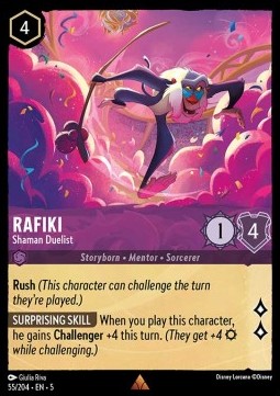 Rafiki - Shaman Duelist