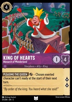 King of Hearts - Monarch of Wonderland