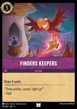 Finders Keepers (V.1)