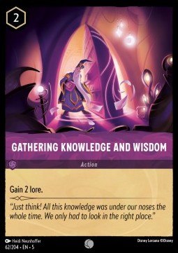 Gathering Knowledge and Wisdom