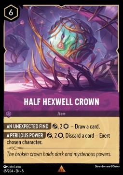 Half Hexwell Crown (V.1)