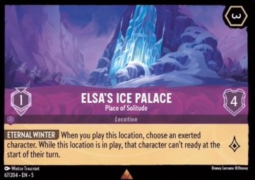 Elsa's Ice Palace - Place of Solitude