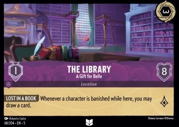 The Library - A Gift for Belle