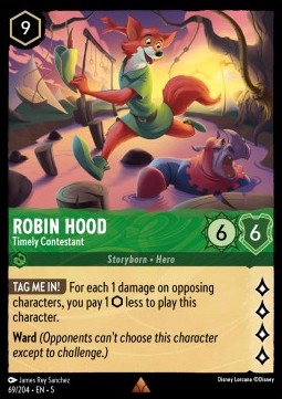 Robin Hood - Timely Contestant