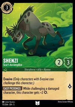 Shenzi - Scar's Accomplice