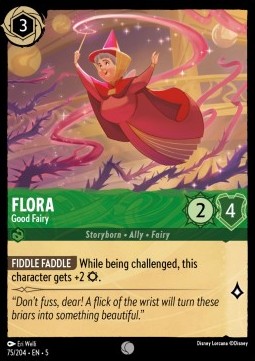 Flora - Good Fairy