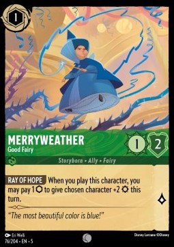 Merryweather - Good Fairy