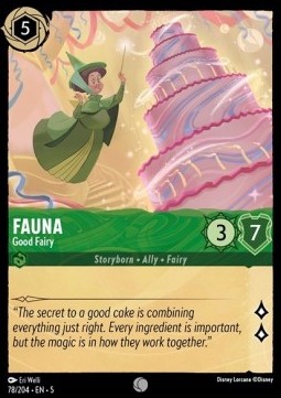 Fauna - Good Fairy