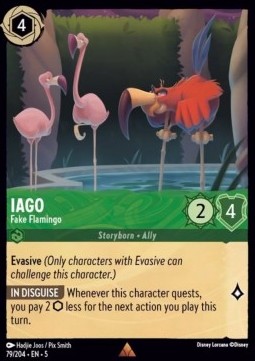 Iago - Fake Flamingo