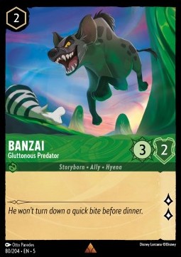 Banzai - Gluttonous Predator