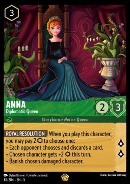 Anna - Diplomatic Queen