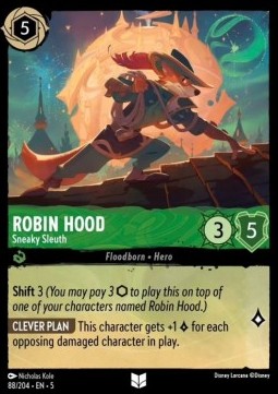 Robin Hood - Sneaky Sleuth