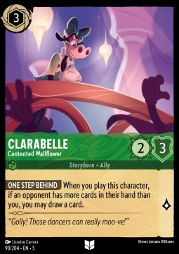 Clarabelle - Contented Wallflower