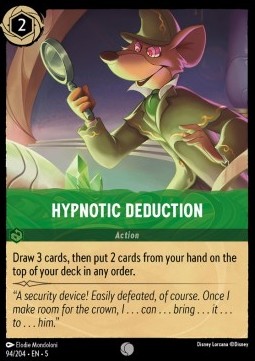 Hypnotic Deduction