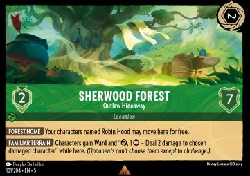 Sherwood Forest - Outlaw Hideaway