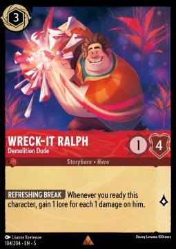 Wreck‐It Ralph - Demolition Dude