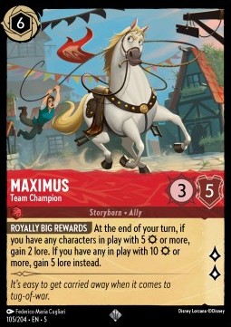 Maximus - Team Champion