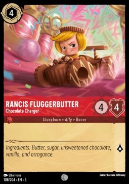 Rancis Fluggerbutter - Chocolate Charger