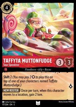 Taffyta Muttonfudge - Sour Speedster