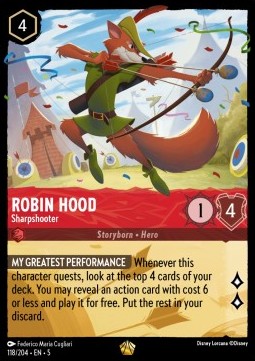 Robin Hood - Sharpshooter (V.1)