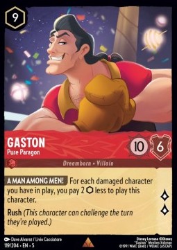 Gaston - Pure Paragon