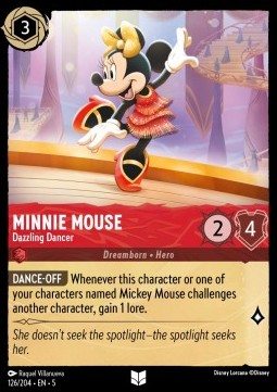 Minnie Mouse - Dazzling Dancer