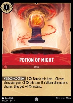 Potion of Might