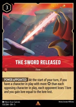 The Sword Released