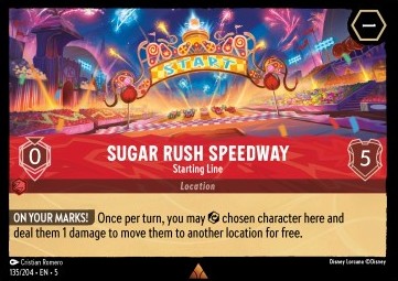 Sugar Rush Speedway - Starting Line