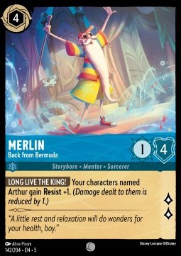 Merlin - Back from Bermuda