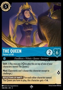 The Queen - Fairest of All